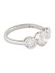 Badgley Mischka 3.02ctw Lab-Grown Diamond Three Stone Engagement Ring