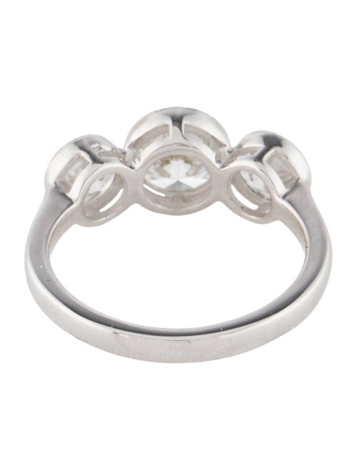 Badgley Mischka 3.02ctw Lab-Grown Diamond Three Stone Engagement Ring