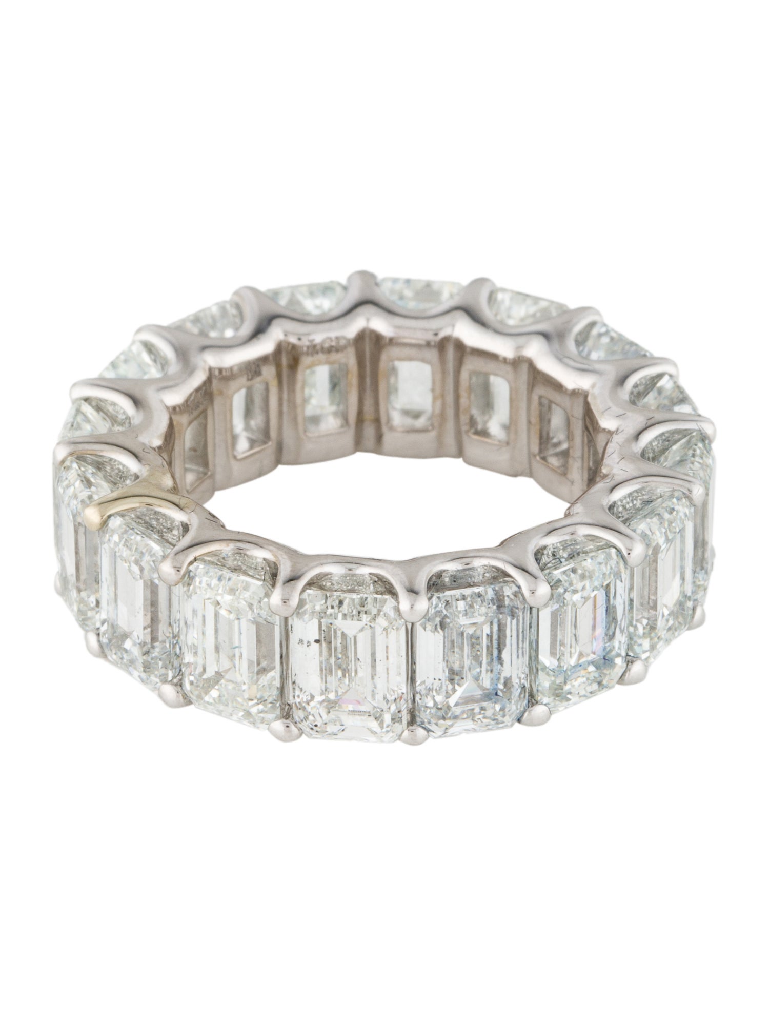Badgley Mischka 14K 16.20ctw Lab-Grown Diamond Eternity Band