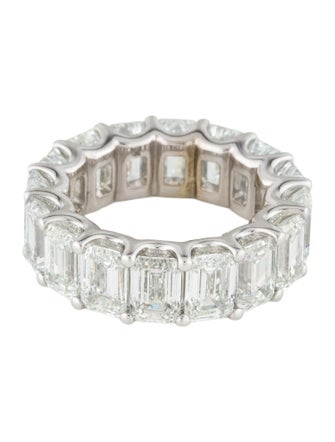 Badgley Mischka 14K 16.51ctw Lab-Grown Diamond Eternity Band