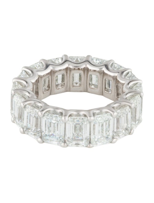 Badgley Mischka 14K 16.51ctw Lab-Grown Diamond Eternity Band