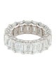 Badgley Mischka 14K 16.51ctw Lab-Grown Diamond Eternity Band