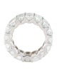 Badgley Mischka 14K 16.51ctw Lab-Grown Diamond Eternity Band