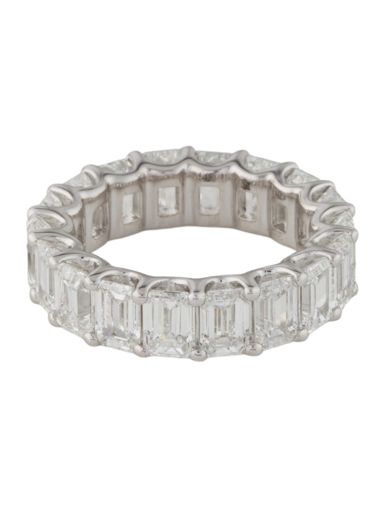 Badgley Mischka 14K 10.02ctw Lab-Grown Diamond Eternity Band