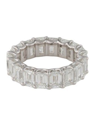 Badgley Mischka 14K 10.02ctw Lab-Grown Diamond Eternity Band
