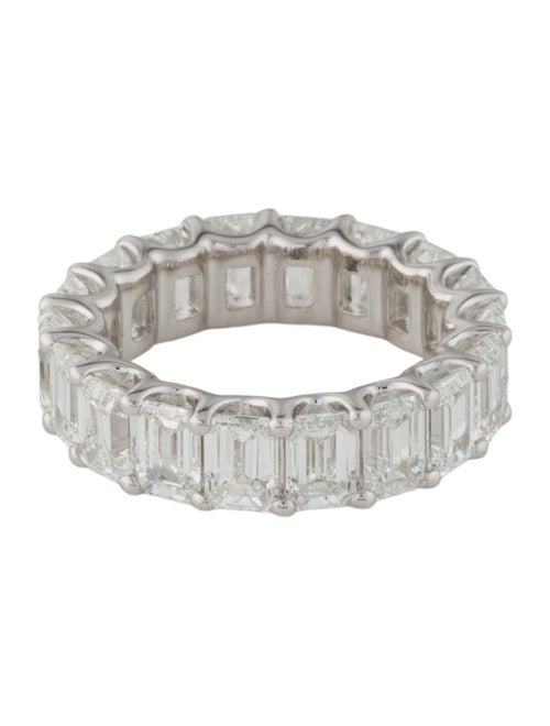 Badgley Mischka 14K 10.02ctw Lab-Grown Diamond Eternity Band