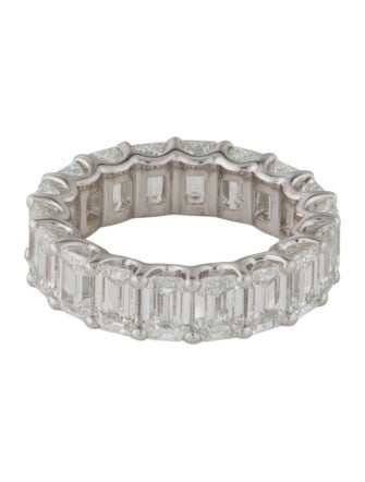 Badgley Mischka 14K 10.02ctw Lab-Grown Diamond Eternity Band