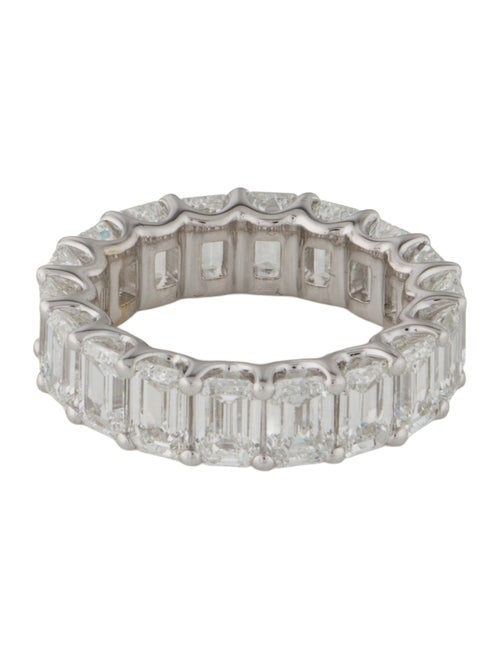 Badgley Mischka 14K 10.02ctw Lab-Grown Diamond Eternity Band