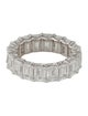 Badgley Mischka 14K 10.02ctw Lab-Grown Diamond Eternity Band