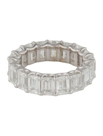 Badgley Mischka 14K 10.02ctw Lab-Grown Diamond Eternity Band