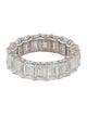 Badgley Mischka 14K 10.02ctw Lab-Grown Diamond Eternity Band