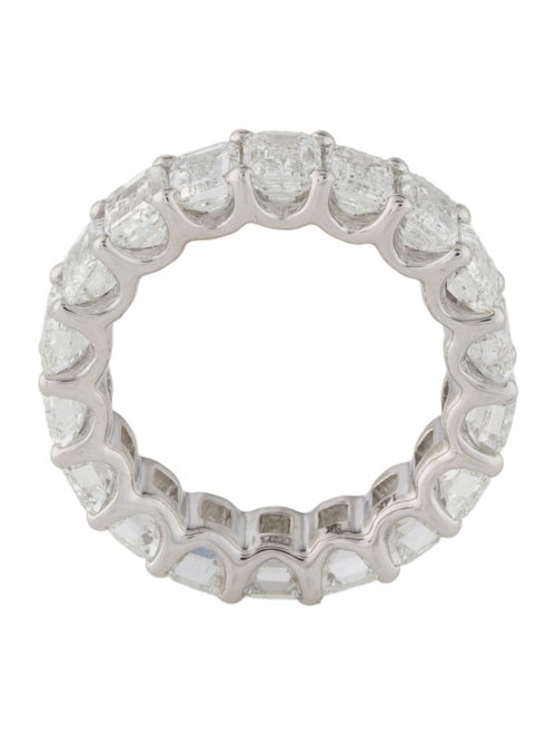 Badgley Mischka 14K 10.02ctw Lab-Grown Diamond Eternity Band