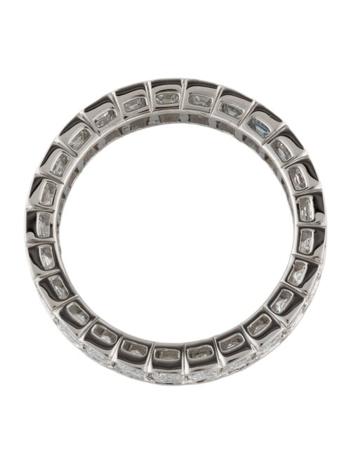 Badgley Mischka Platinum 4.00ctw Lab-Grown Diamond Eternity Band