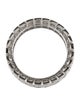 Badgley Mischka Platinum 4.00ctw Lab-Grown Diamond Eternity Band