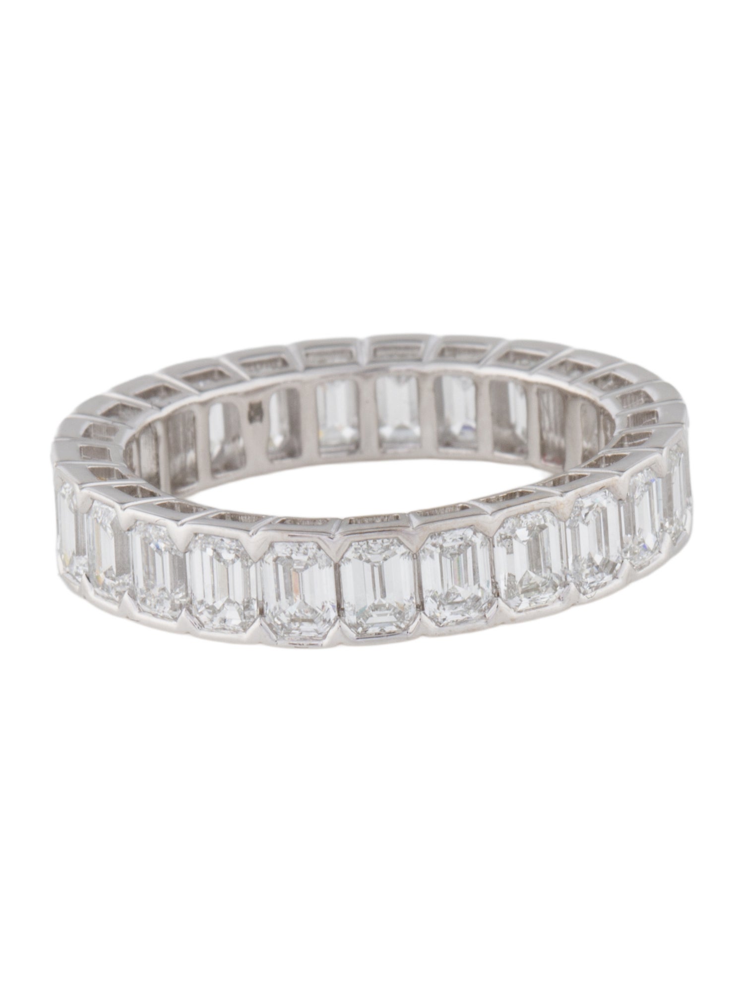 Badgley Mischka 14K 4.00ctw Lab-Grown Diamond Eternity Band
