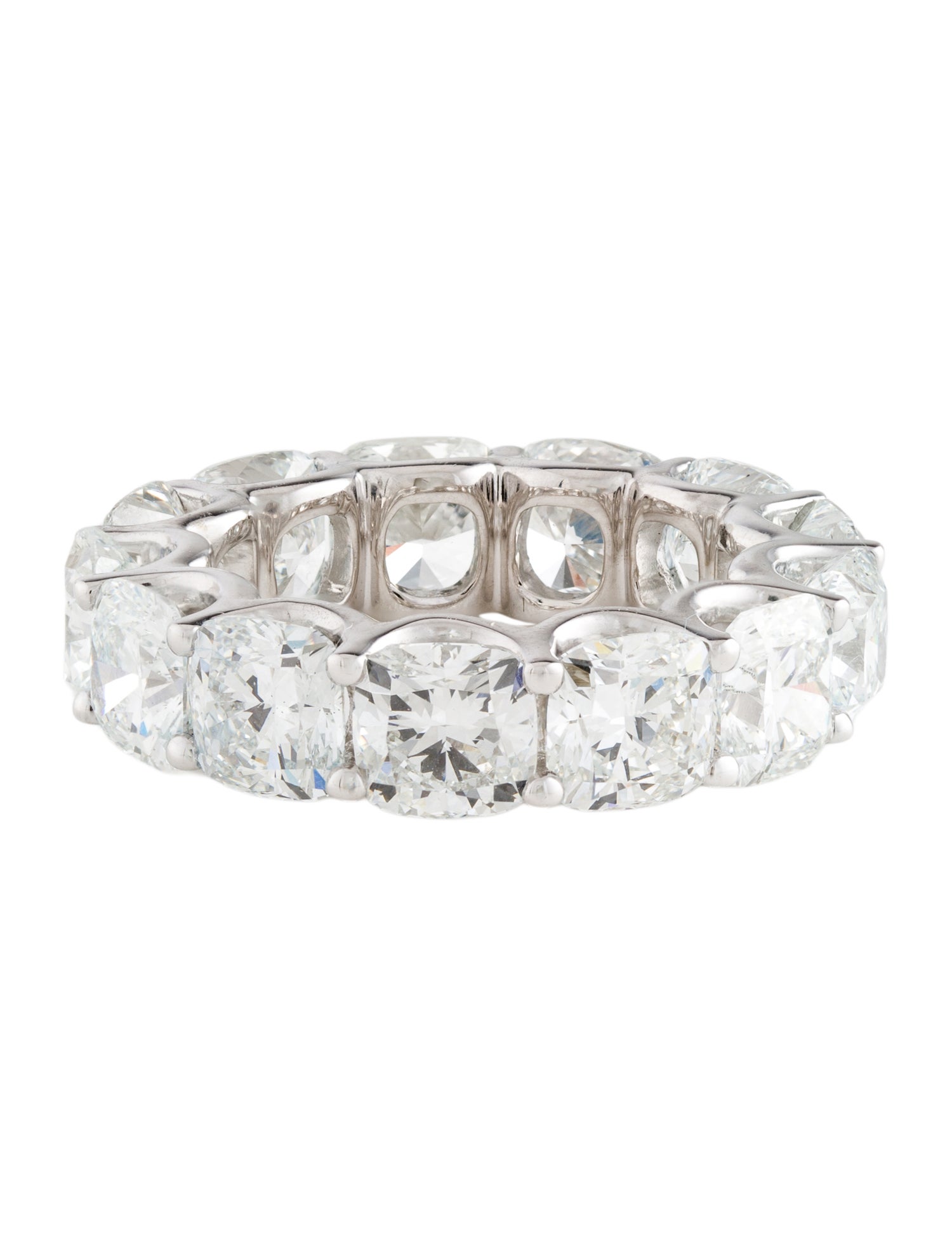 Badgley Mischka 14K 15.10ctw Lab-Grown Diamond Eternity Band