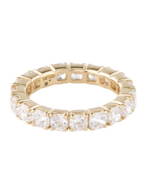 Badgley Mischka 14K 2.95ctw Lab-Grown Diamond Eternity Band