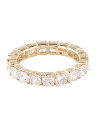 Badgley Mischka 14K 2.95ctw Lab-Grown Diamond Eternity Band