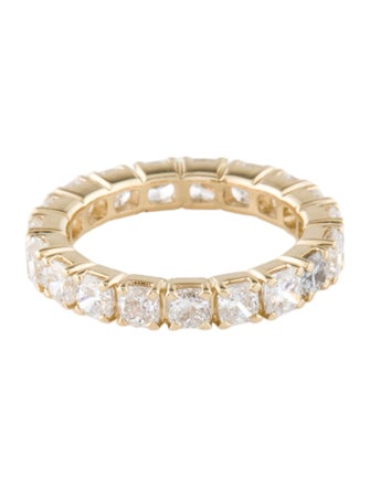 Badgley Mischka 14K 2.95ctw Lab-Grown Diamond Eternity Band
