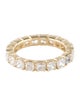 Badgley Mischka 14K 2.95ctw Lab-Grown Diamond Eternity Band