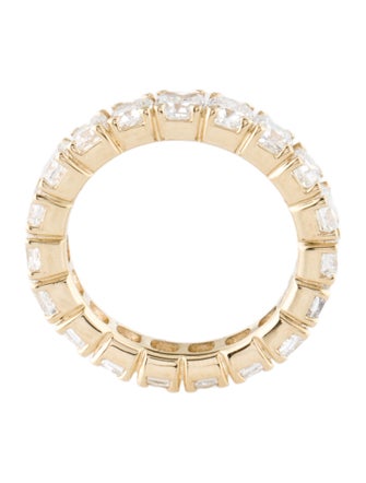 Badgley Mischka 14K 2.95ctw Lab-Grown Diamond Eternity Band