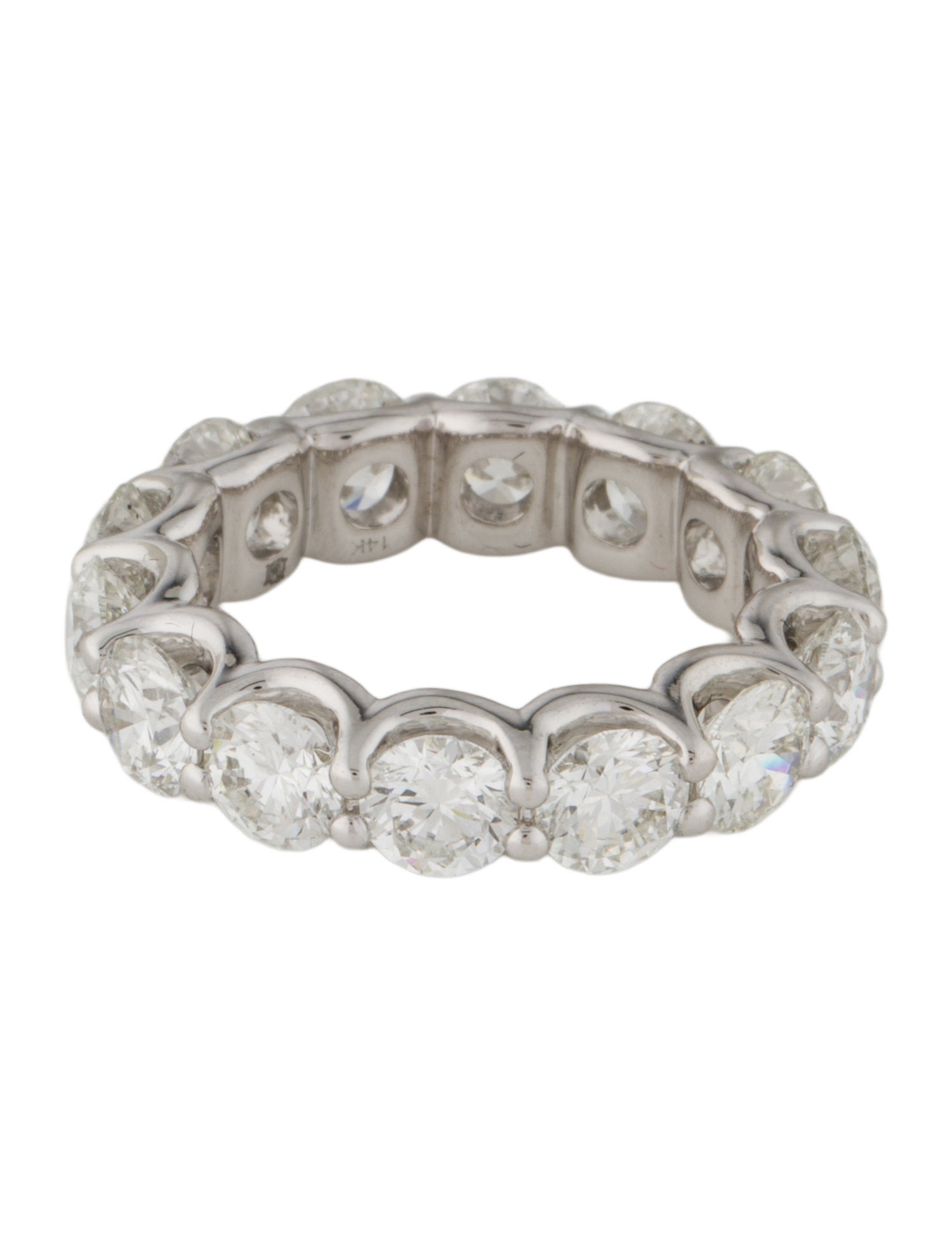 Badgley Mischka 14K 7.00ctw Lab-Grown Diamond Eternity Band