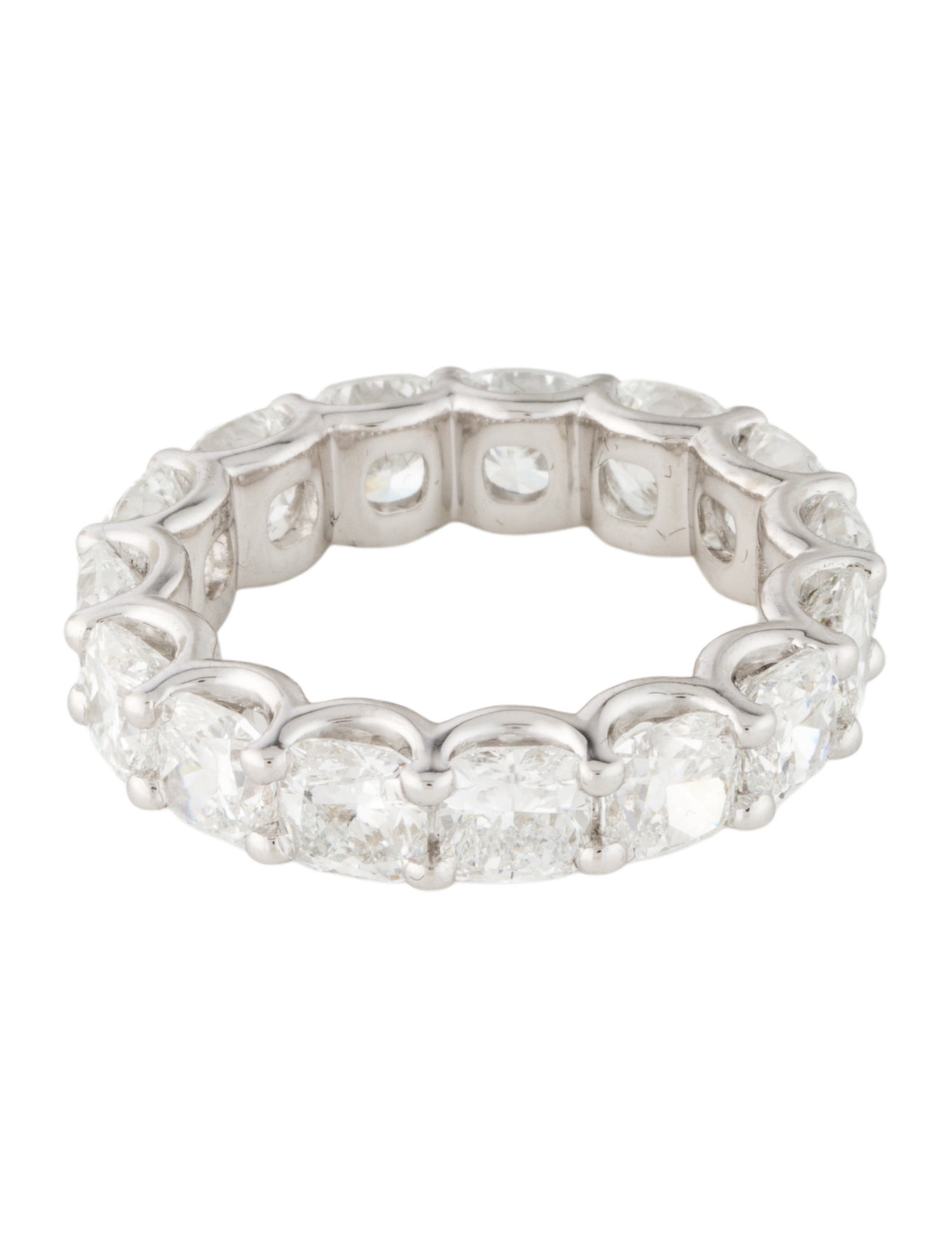 Badgley Mischka 14K 7.50ctw Lab-Grown Diamond Eternity Band