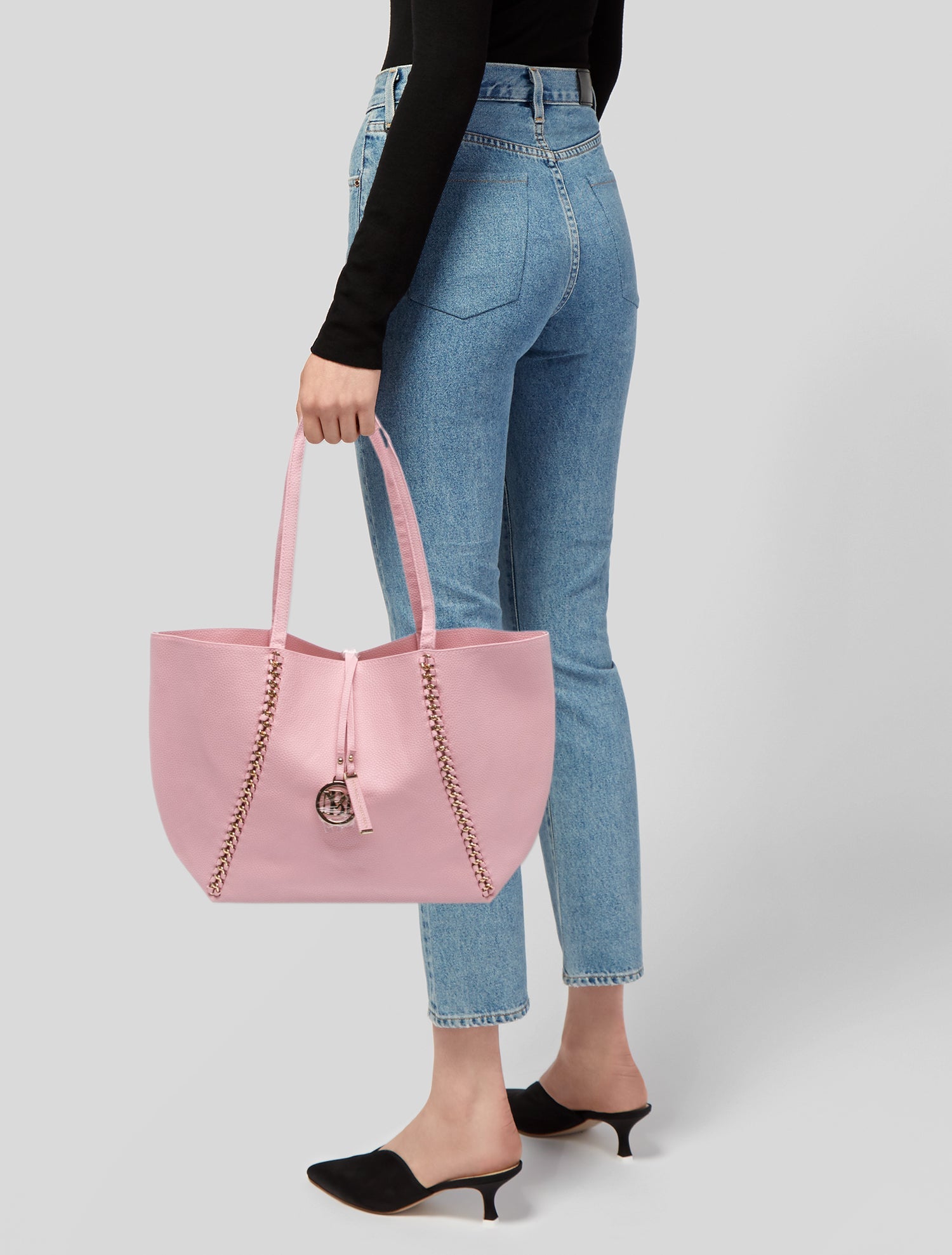 Badgley Mischka Vegan Leather Tote