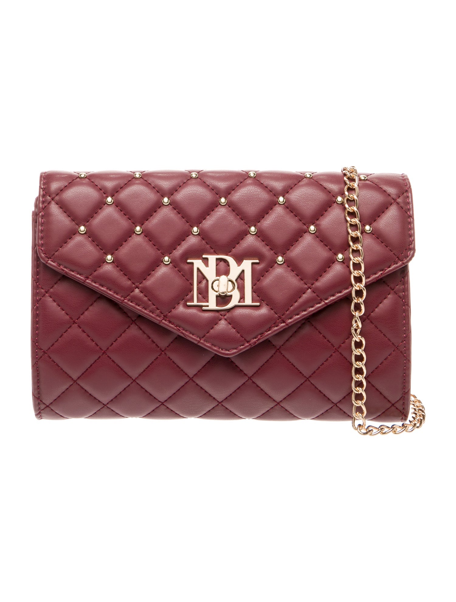 Badgley Mischka Leather Shoulder Bag
