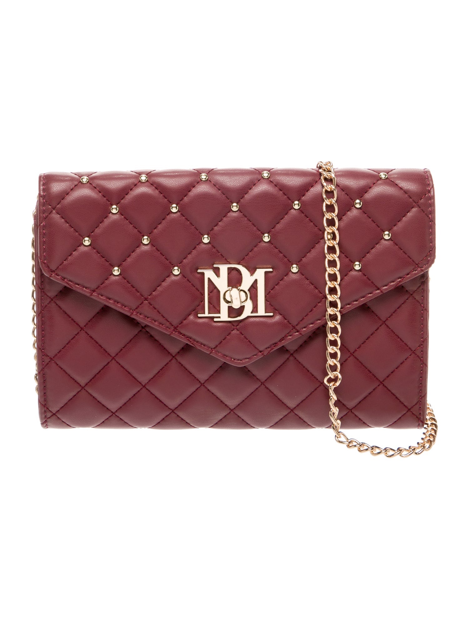 Badgley Mischka Vegan Leather Messenger Bag