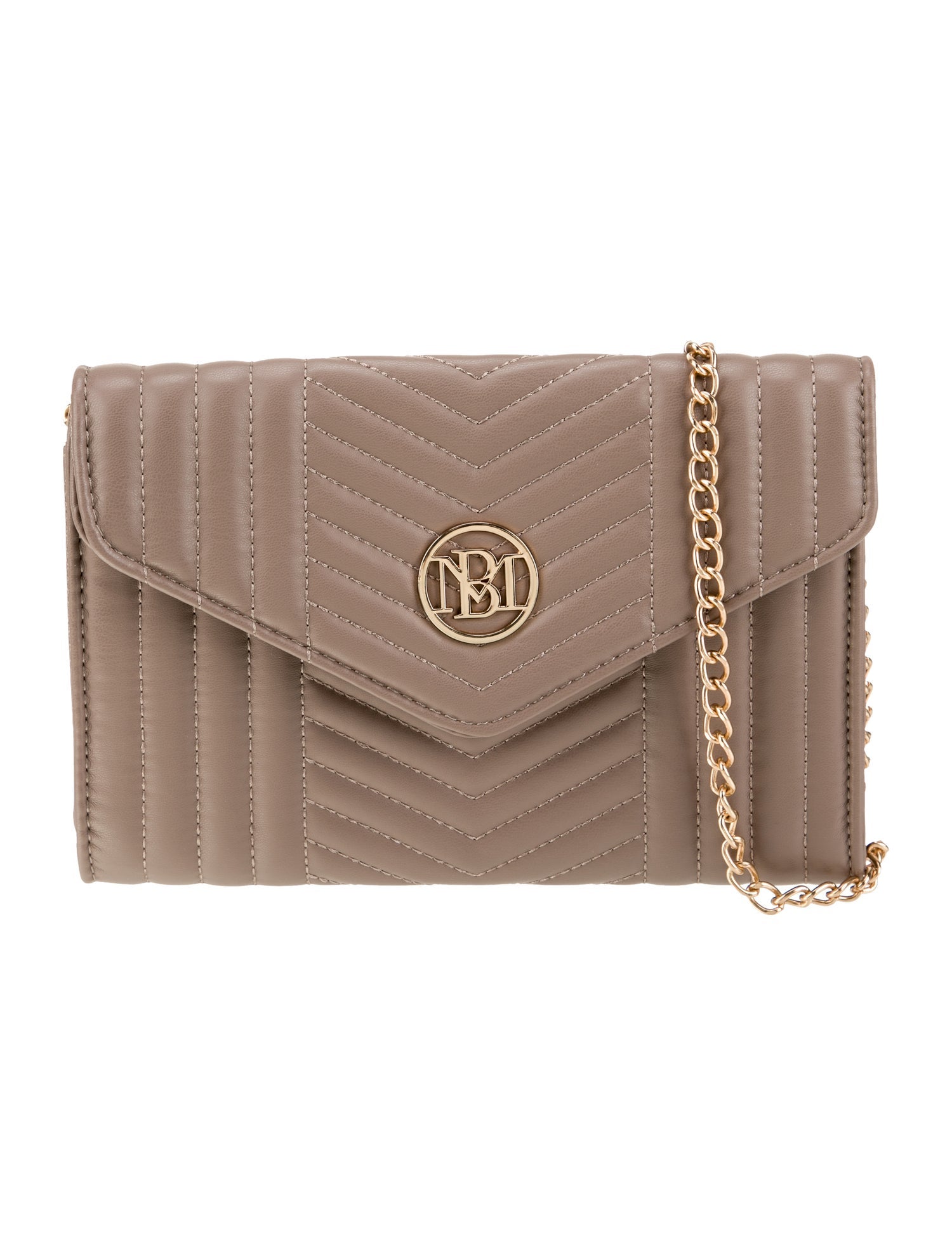 Badgley Mischka Leather Crossbody Bag