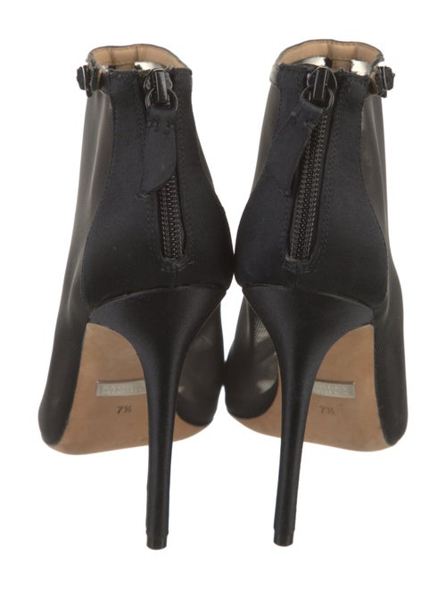 Badgley Mischka Mesh Lace Pattern Pumps