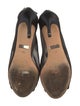 Badgley Mischka Mesh Lace Pattern Pumps