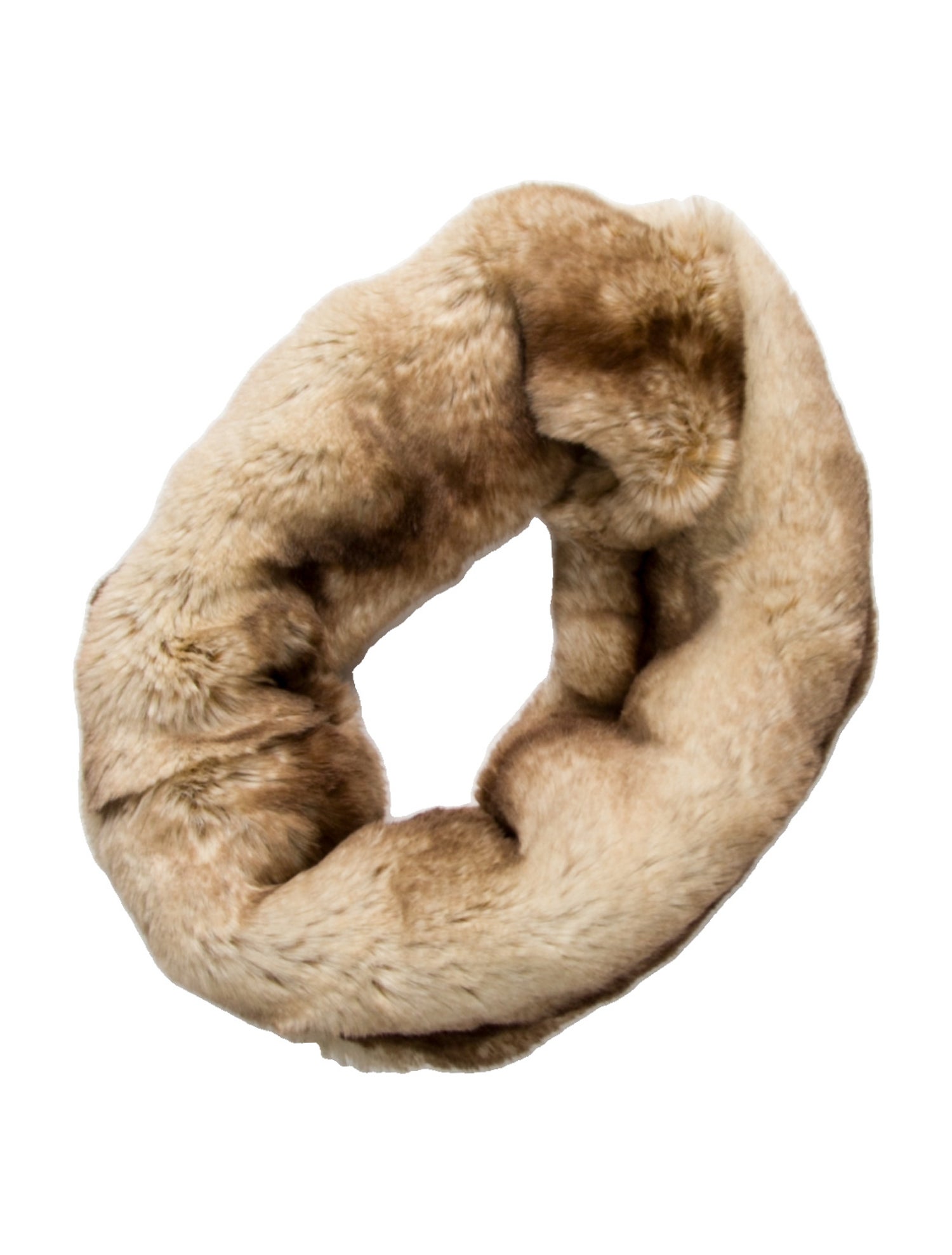Badgley Mischka Faux Fur Snood
