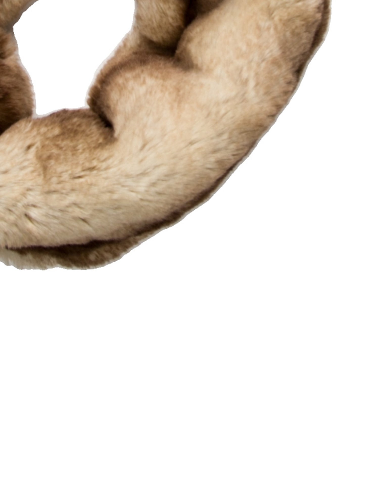 Badgley Mischka Faux Fur Snood