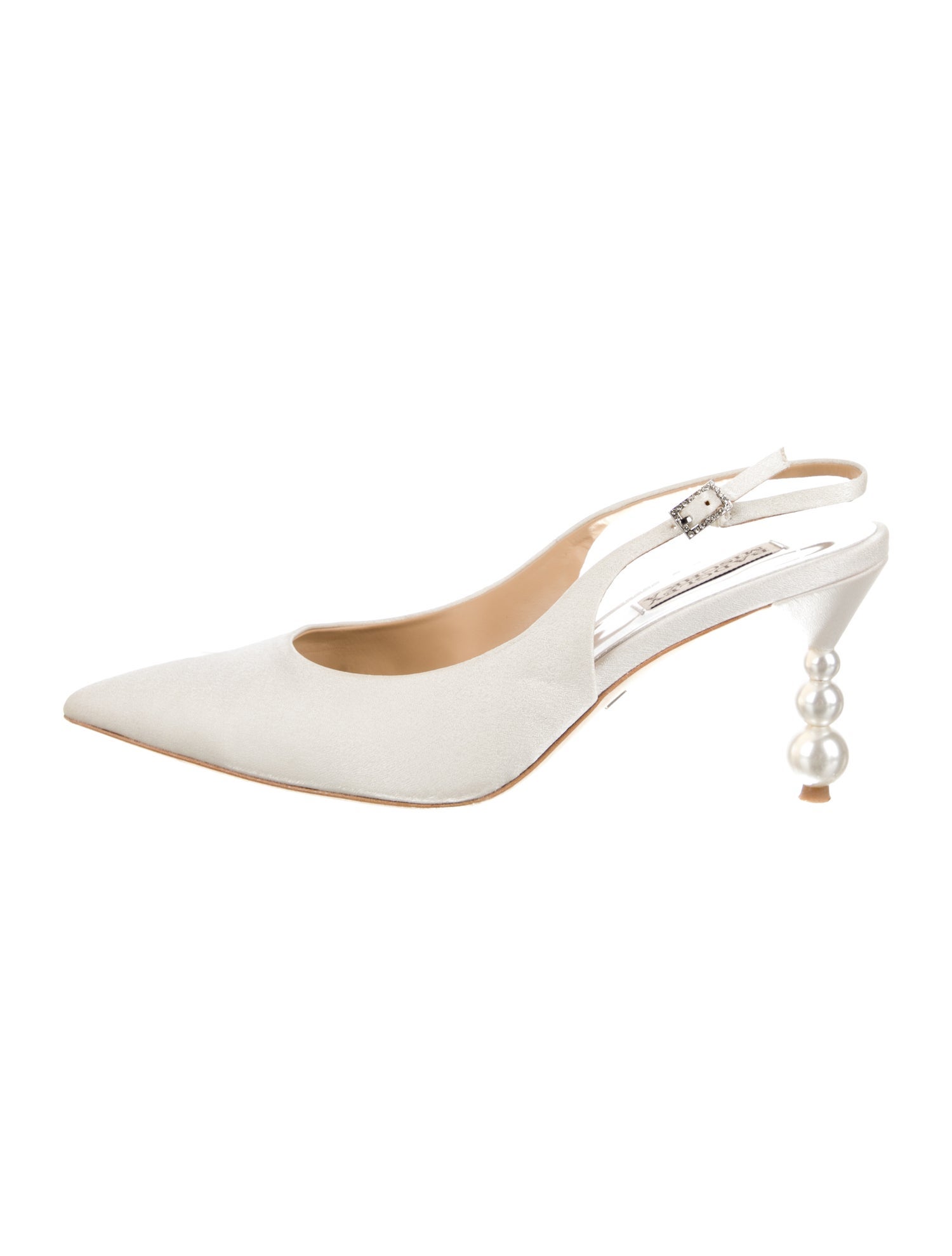 Badgley Mischka Slingback Pumps