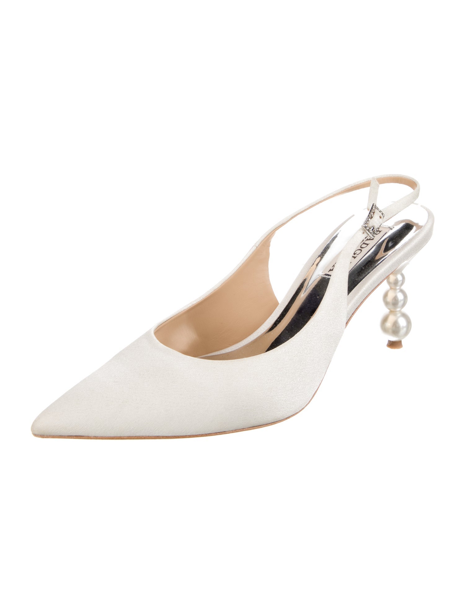 Badgley Mischka Slingback Pumps