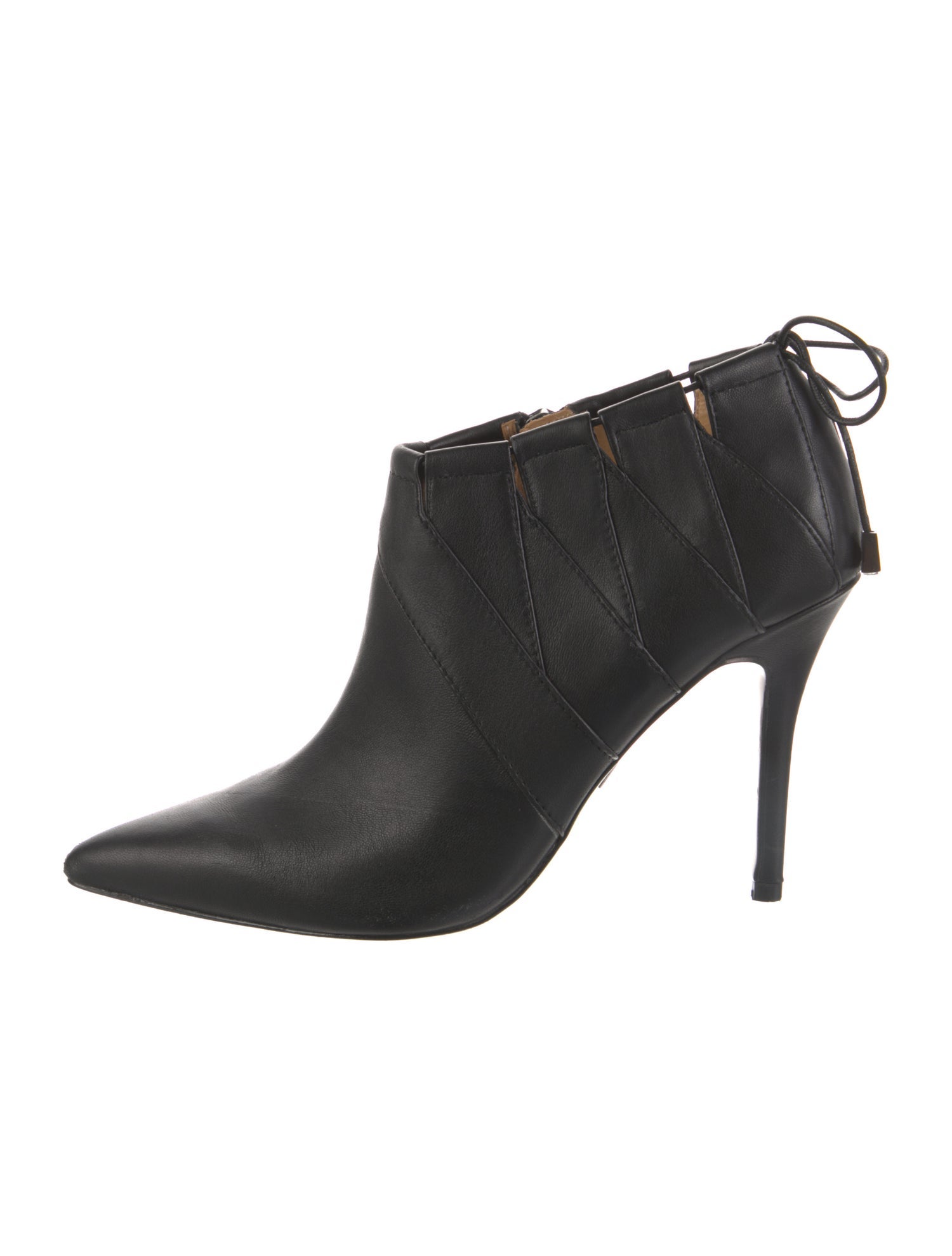 Badgley Mischka Leather Boots