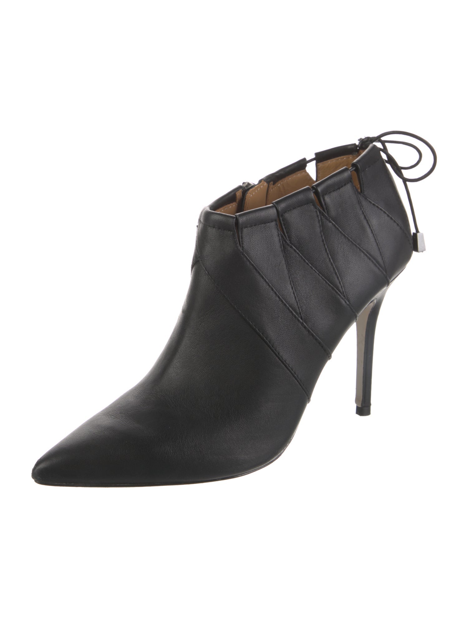 Badgley Mischka Leather Boots