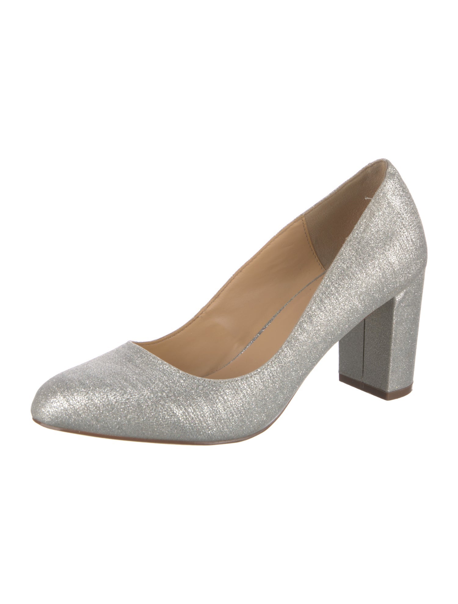 Badgley Mischka Glitter Glitter Accents Pumps