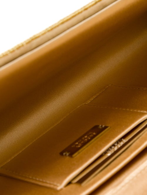 Badgley Mischka Satin Evening Bag