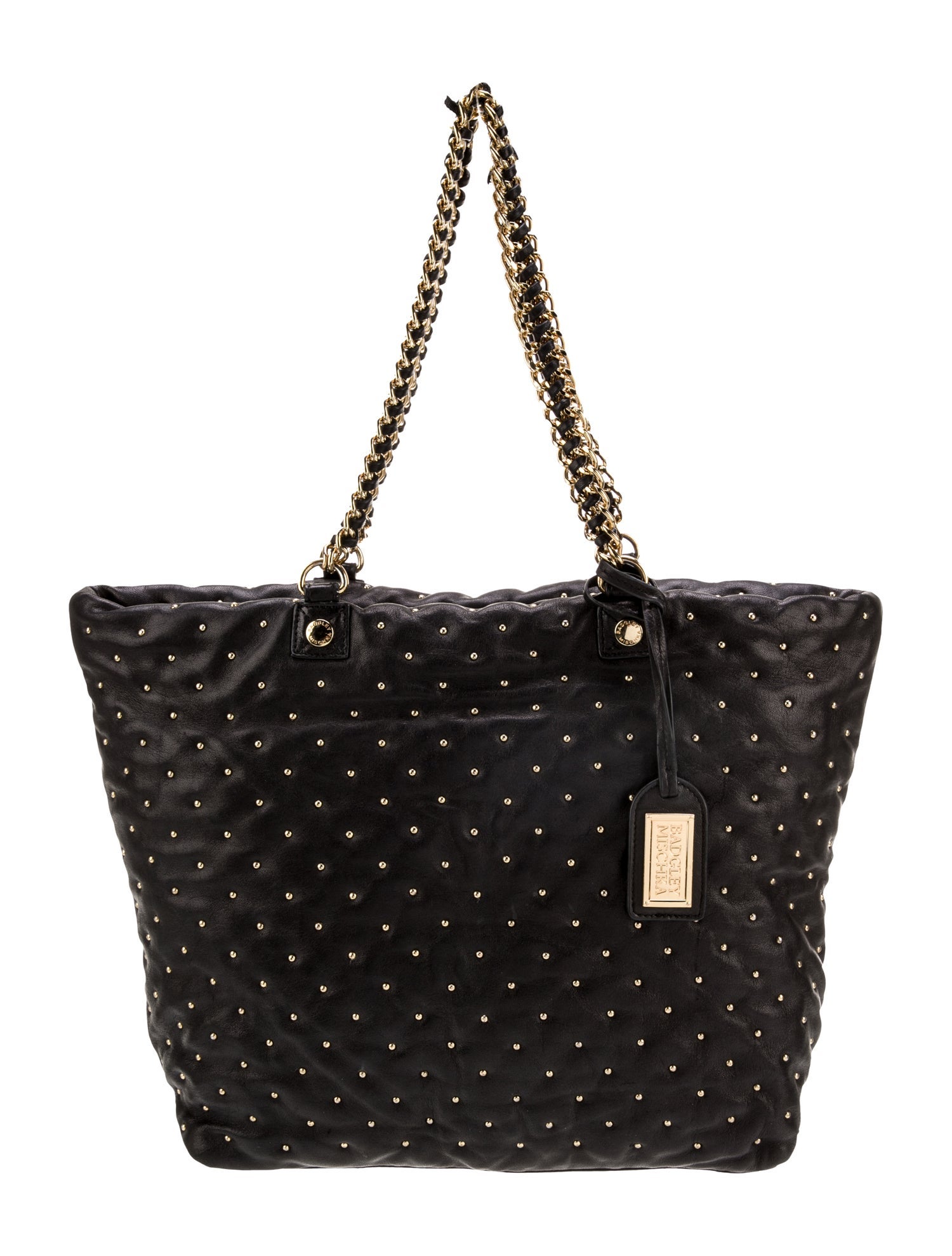 Badgley Mischka Signature Tote