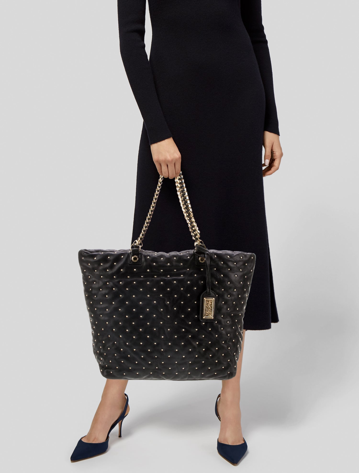 Badgley Mischka Signature Tote