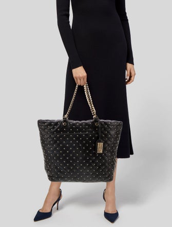 Badgley Mischka Signature Tote