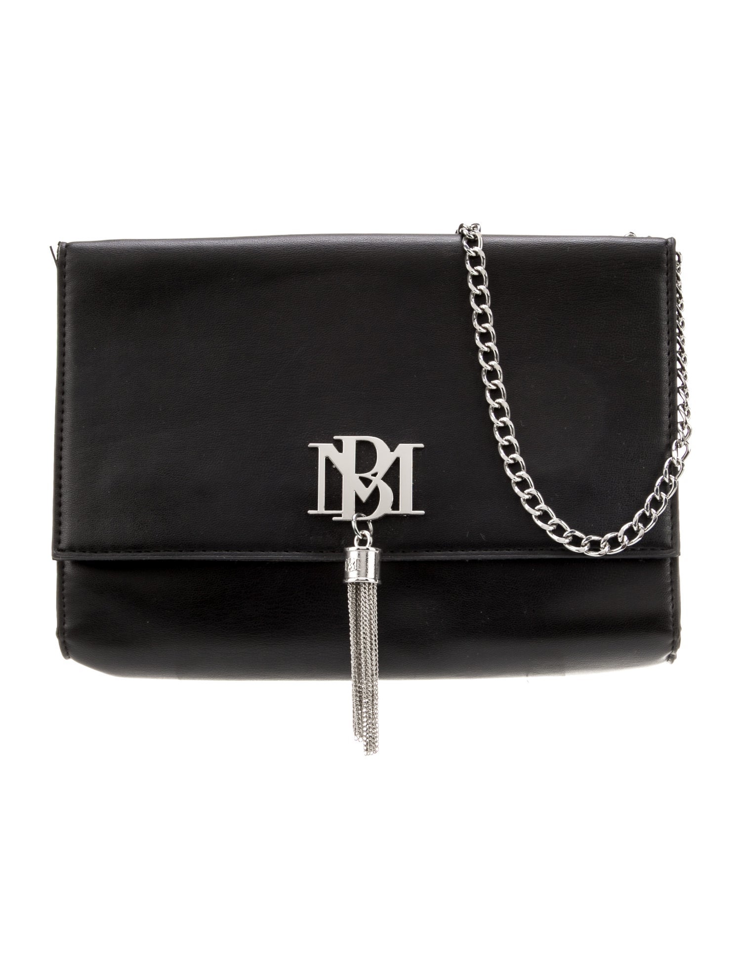 Badgley Mischka Leather Shoulder Bag