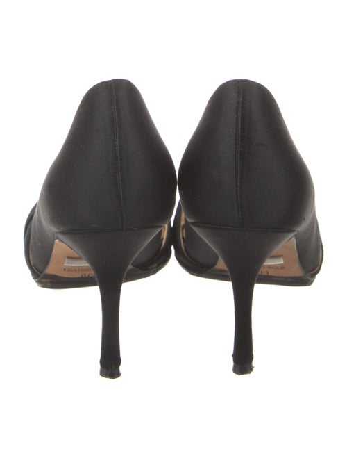 Badgley Mischka Satin Bow Accents Sandals