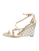 Badgley Mischka Satin Espadrilles