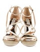 Badgley Mischka Satin Espadrilles