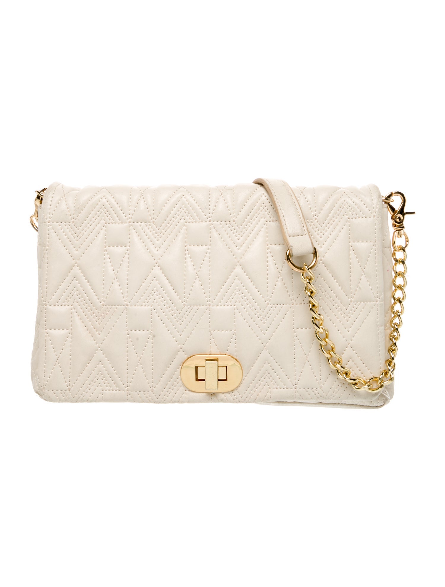 Badgley Mischka Leather Shoulder Bag