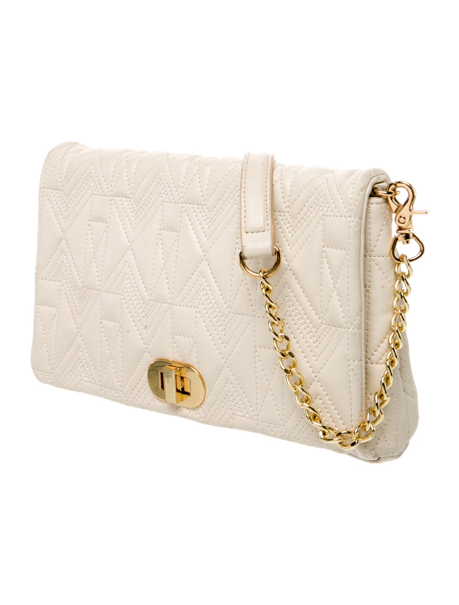 Badgley Mischka Leather Shoulder Bag